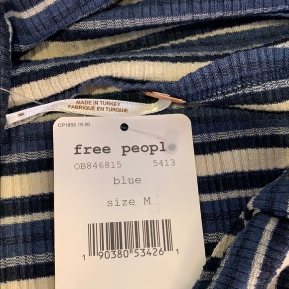 Free People Cape Cod Thermal in Blue - Picture 8 of 8